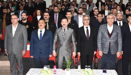 Nusaybin'de 24 Kasım Öğretmenler Günü Programı düzenlendi